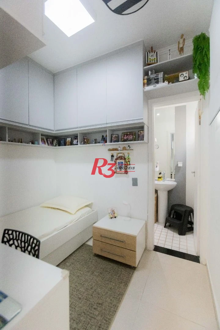 Apartamento à venda, 97 m² por R$ 695.000,00 - José Menino - Santos/SP