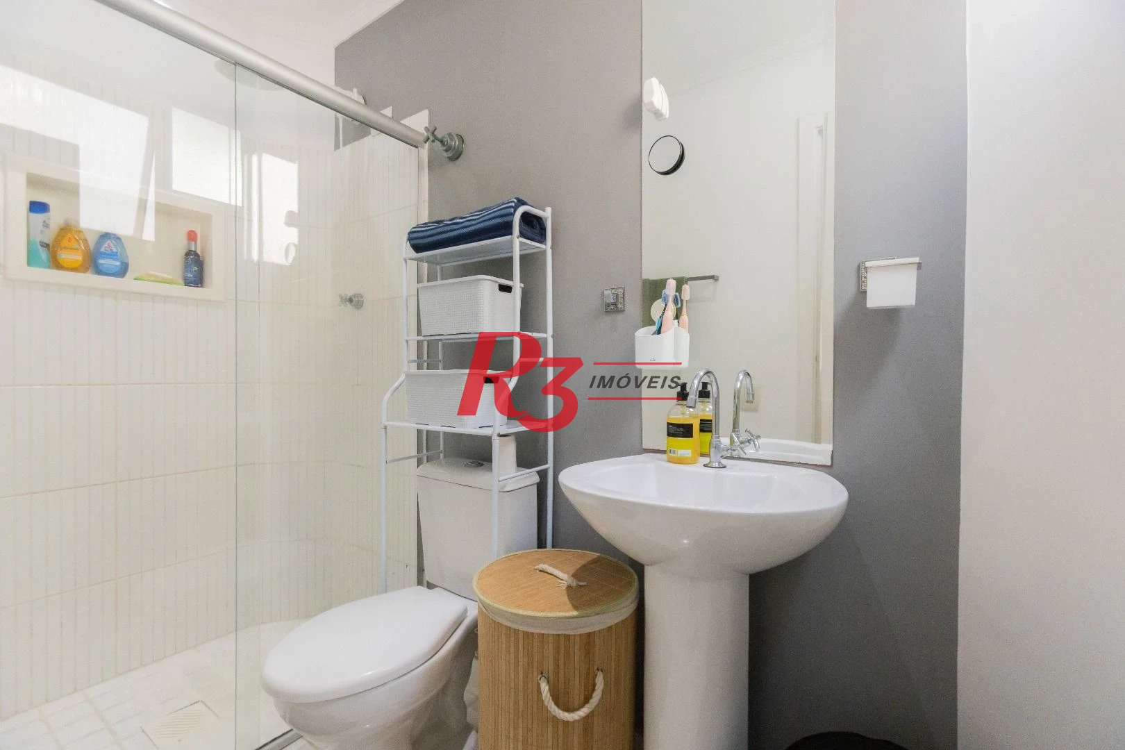 Apartamento à venda, 97 m² por R$ 695.000,00 - José Menino - Santos/SP