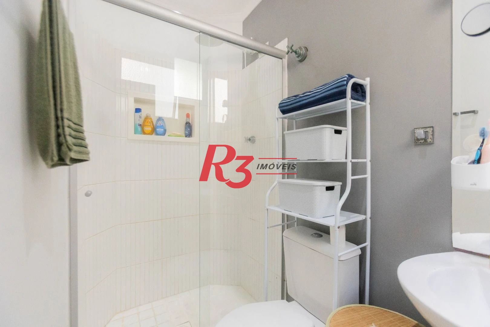 Apartamento à venda, 97 m² por R$ 695.000,00 - José Menino - Santos/SP
