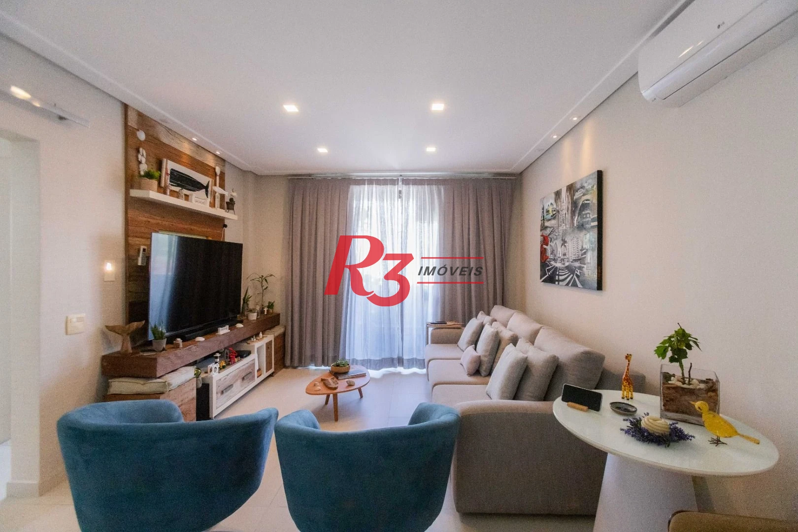 Apartamento à venda, 97 m² por R$ 695.000,00 - José Menino - Santos/SP