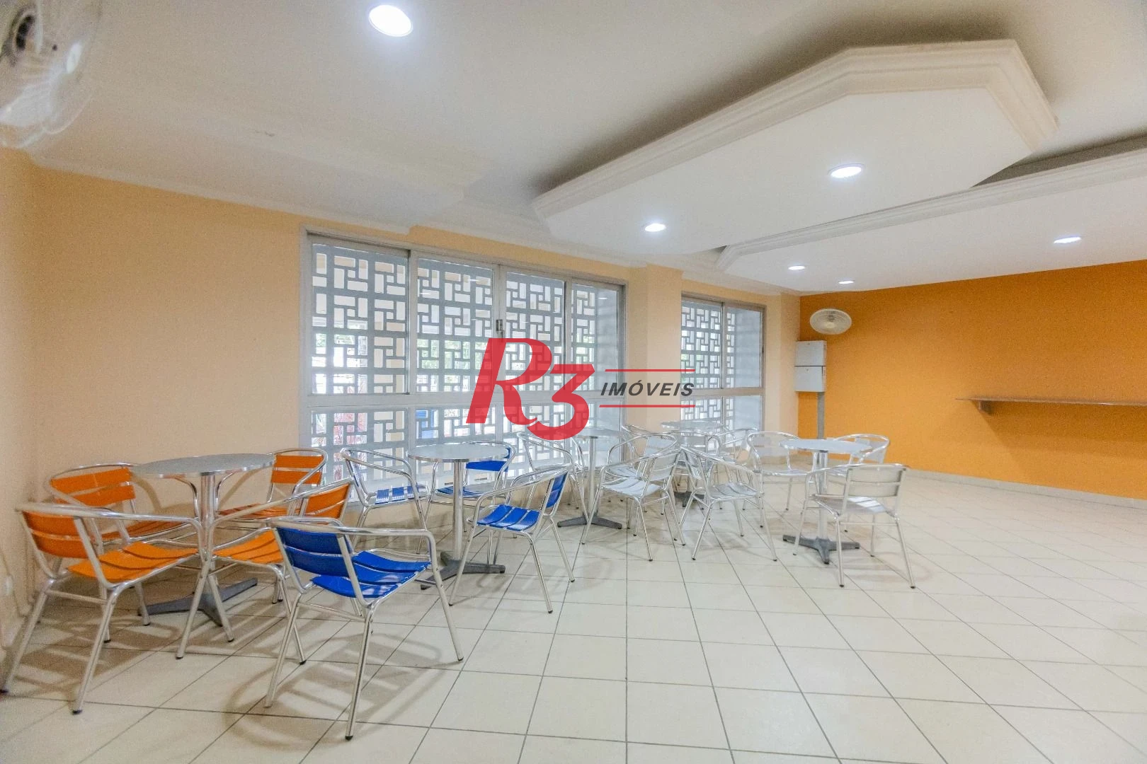 Apartamento à venda, 97 m² por R$ 695.000,00 - José Menino - Santos/SP