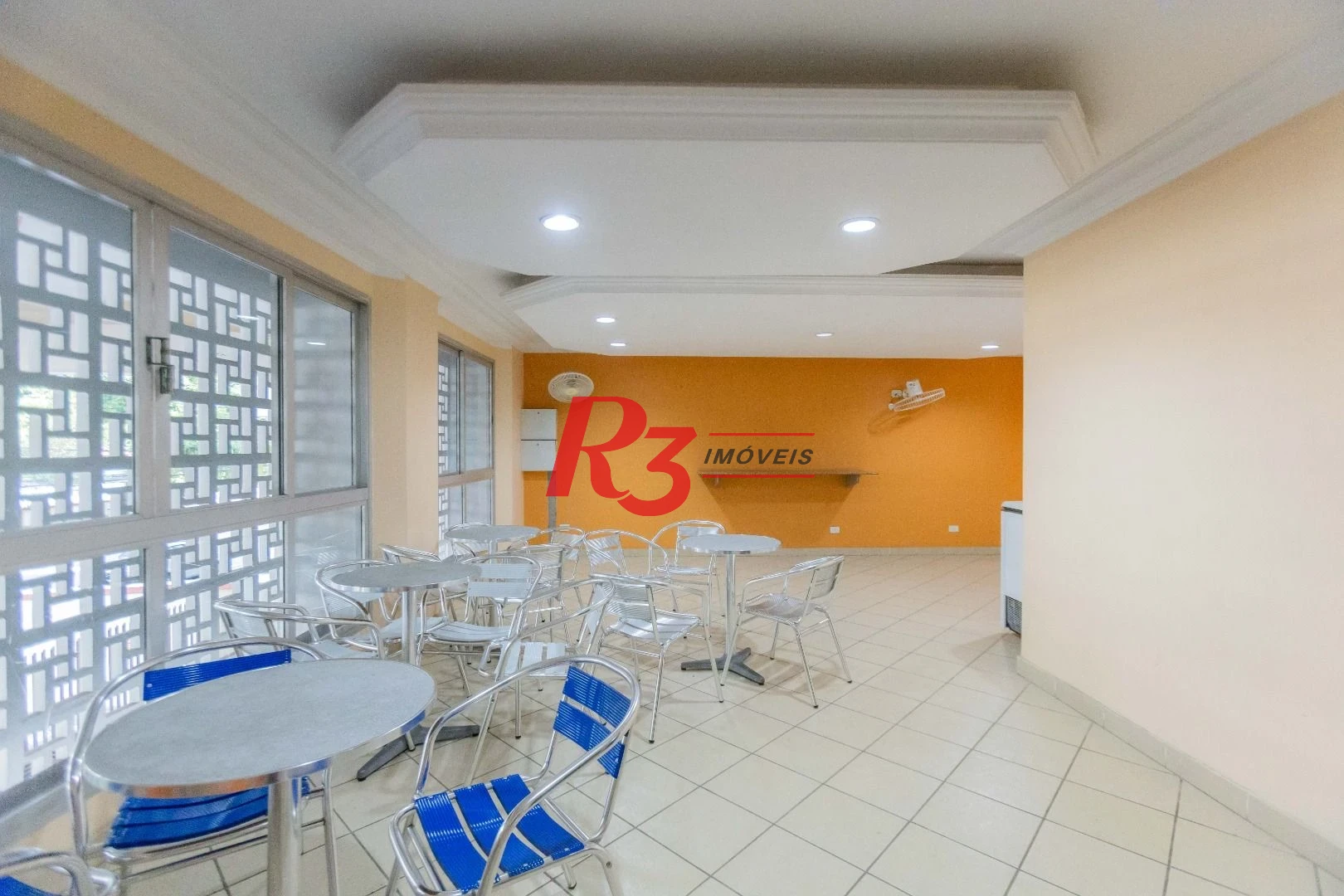 Apartamento à venda, 97 m² por R$ 695.000,00 - José Menino - Santos/SP