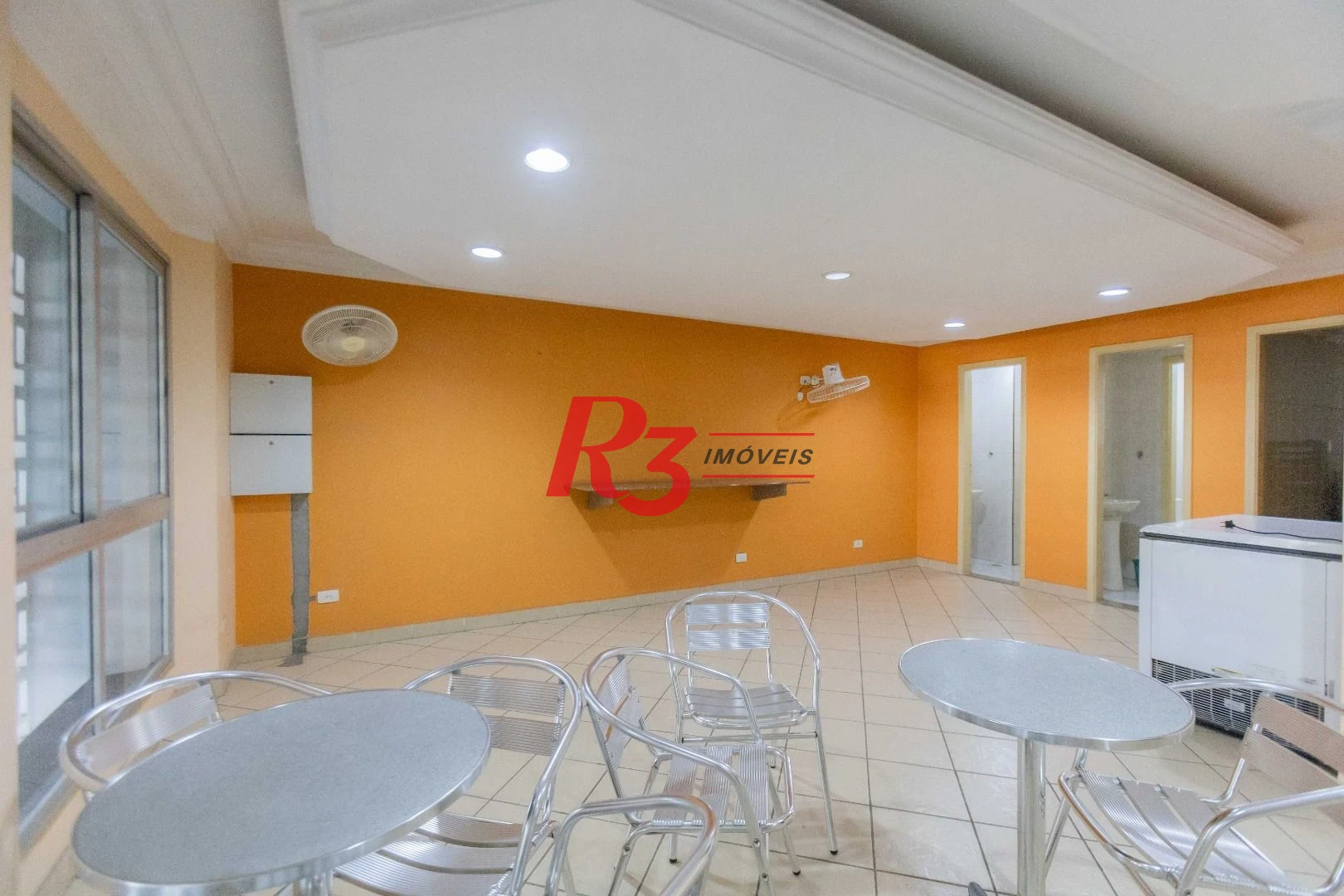 Apartamento à venda, 97 m² por R$ 695.000,00 - José Menino - Santos/SP