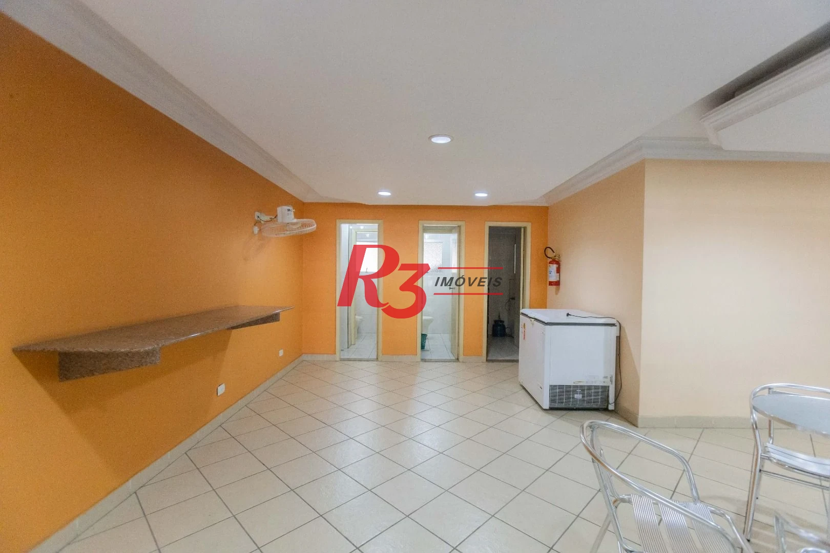 Apartamento à venda, 97 m² por R$ 695.000,00 - José Menino - Santos/SP