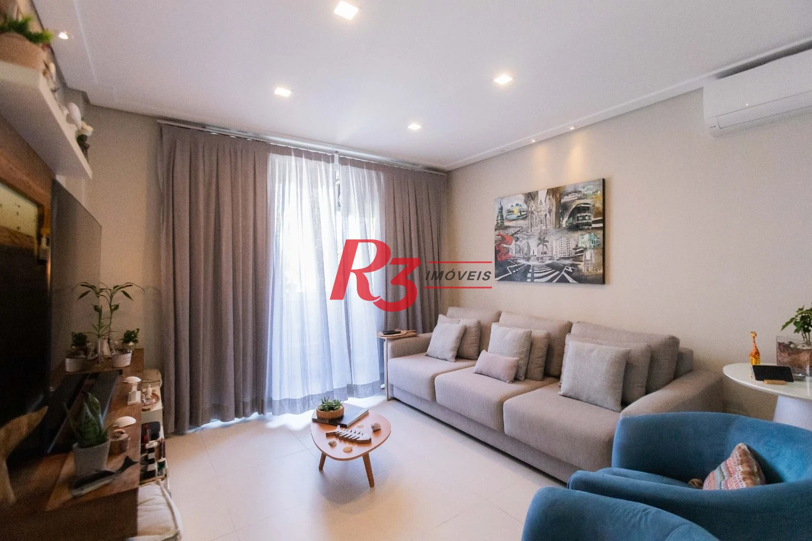 Apartamento à venda, 97 m² por R$ 695.000,00 - José Menino - Santos/SP