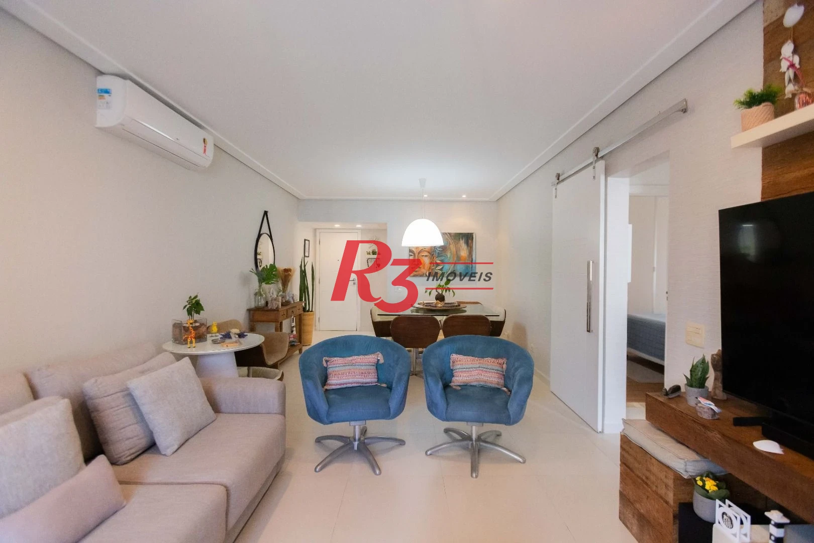Apartamento à venda, 97 m² por R$ 695.000,00 - José Menino - Santos/SP
