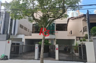 Casa à venda, 198 m² por R$ 1.865.000,00 - Ponta da Praia - Santos/SP
