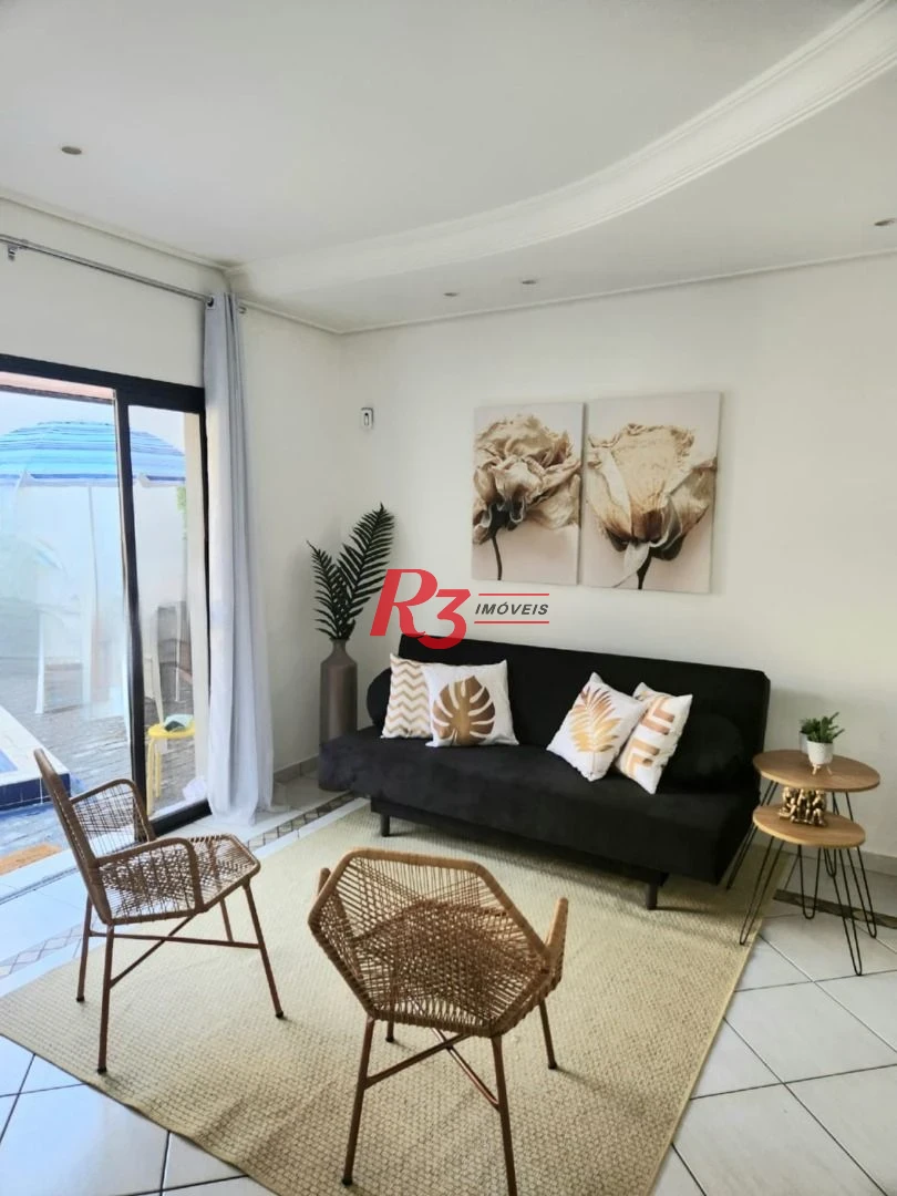 Casa à venda, 198 m² por R$ 1.865.000,00 - Ponta da Praia - Santos/SP