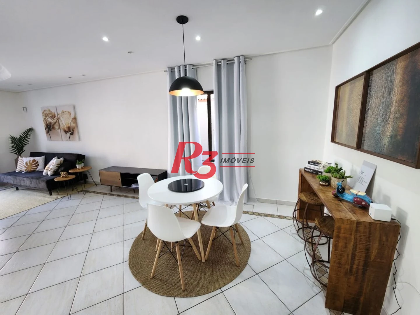 Casa à venda, 198 m² por R$ 1.865.000,00 - Ponta da Praia - Santos/SP