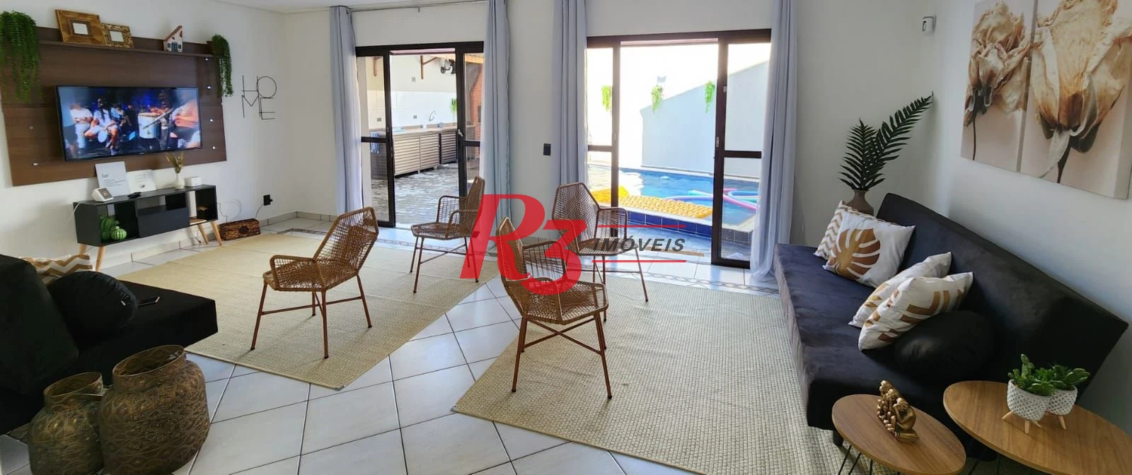 Casa à venda, 198 m² por R$ 1.865.000,00 - Ponta da Praia - Santos/SP