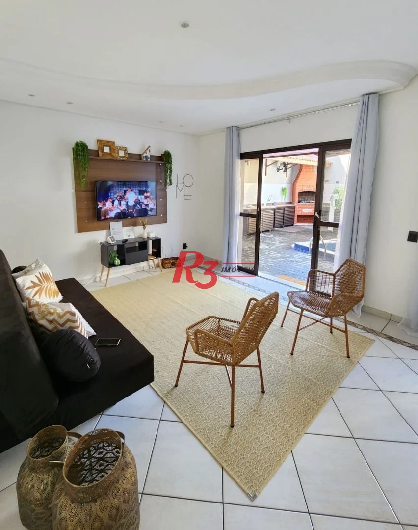 Casa à venda, 198 m² por R$ 1.865.000,00 - Ponta da Praia - Santos/SP