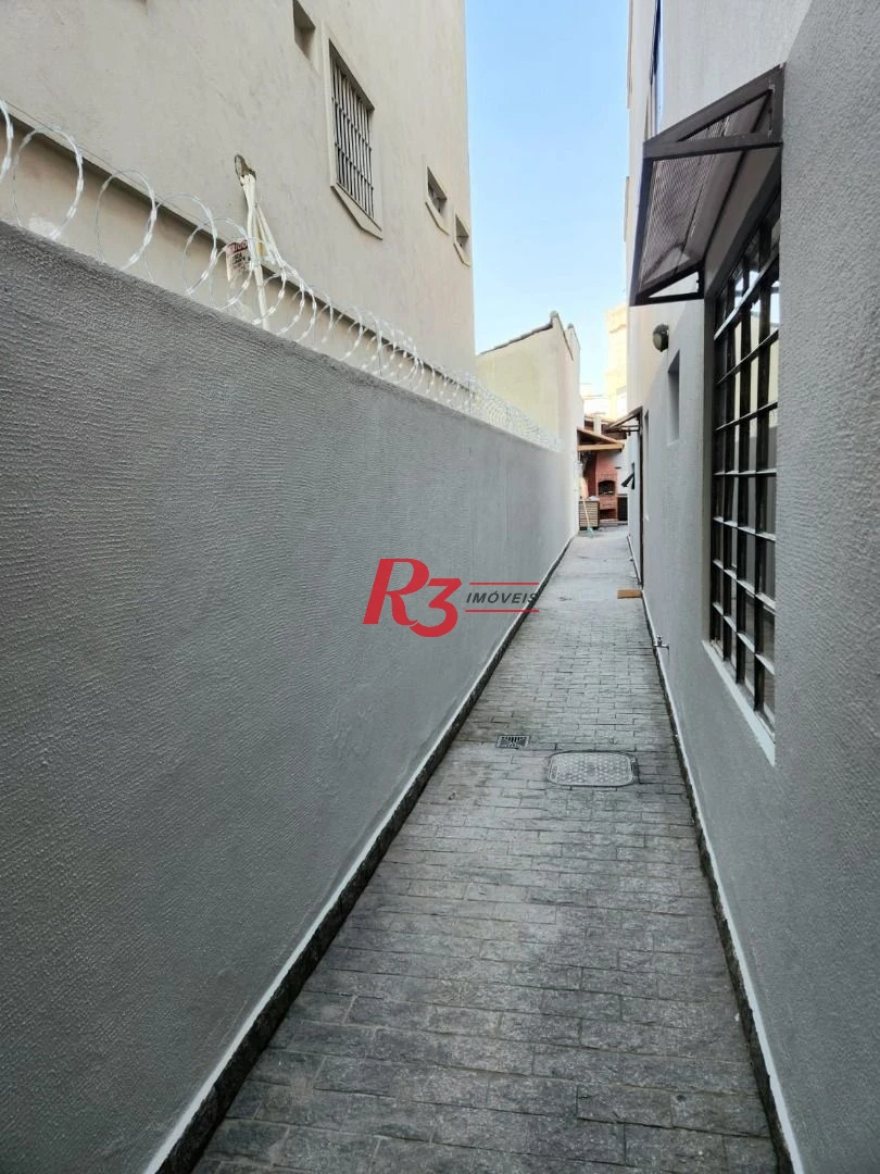 Casa à venda, 198 m² por R$ 1.865.000,00 - Ponta da Praia - Santos/SP