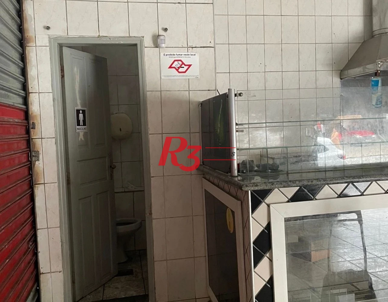 Loja para alugar, 60 m² por R$ 4.000,00/mês - Vila Matias - Santos/SP