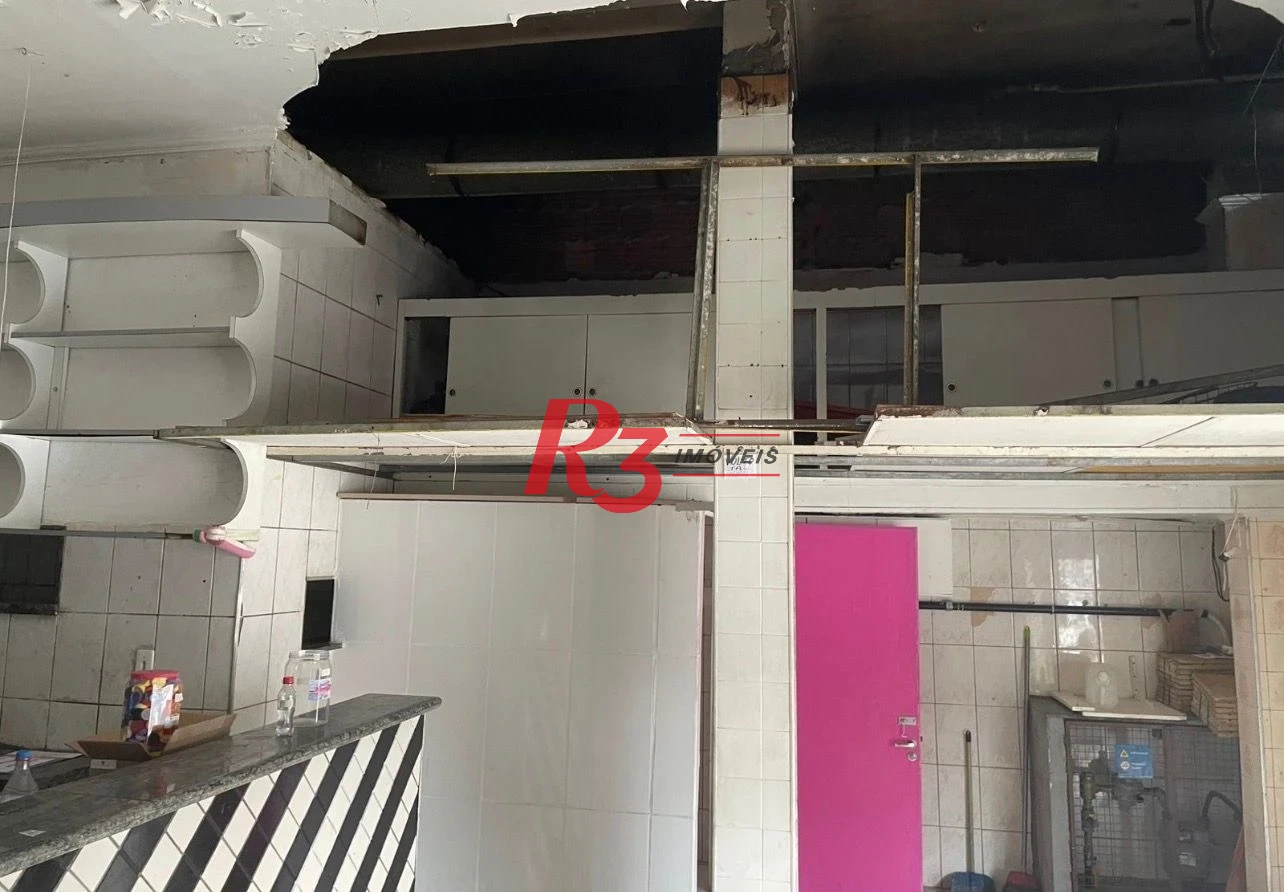 Loja para alugar, 60 m² por R$ 4.000,00/mês - Vila Matias - Santos/SP