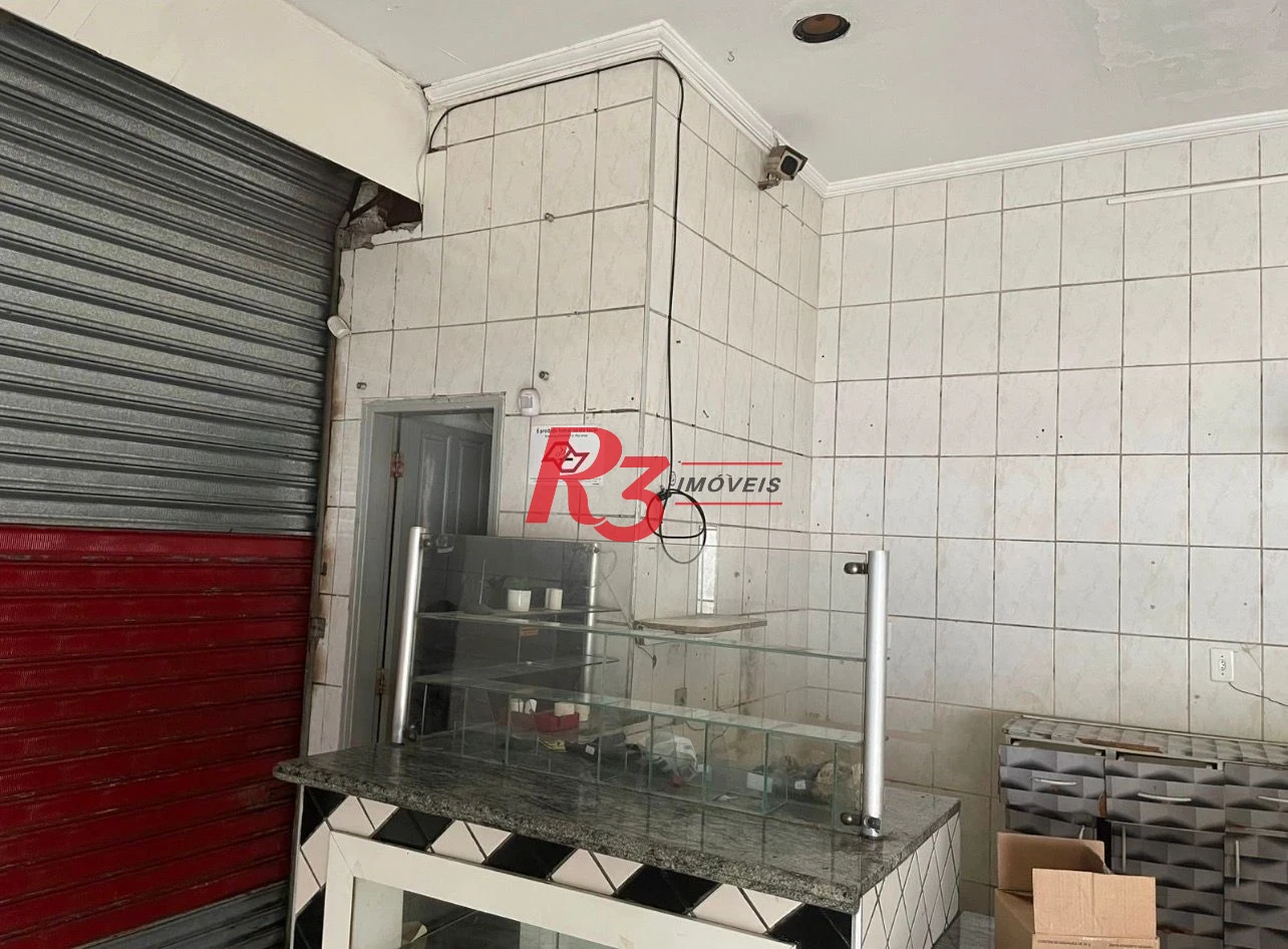 Loja para alugar, 60 m² por R$ 4.000,00/mês - Vila Matias - Santos/SP