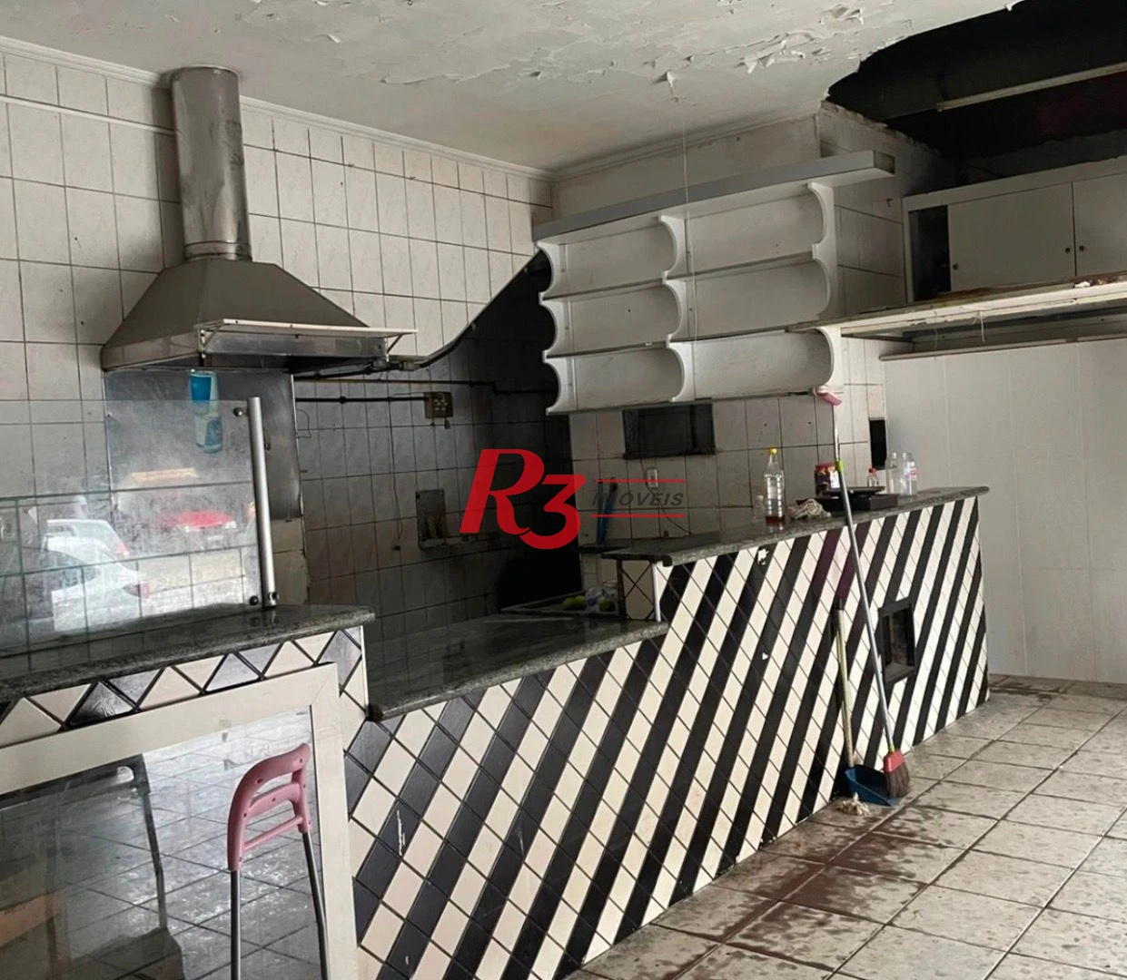 Loja para alugar, 60 m² por R$ 4.000,00/mês - Vila Matias - Santos/SP