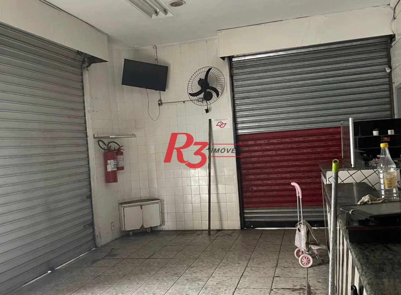 Loja para alugar, 60 m² por R$ 4.000,00/mês - Vila Matias - Santos/SP