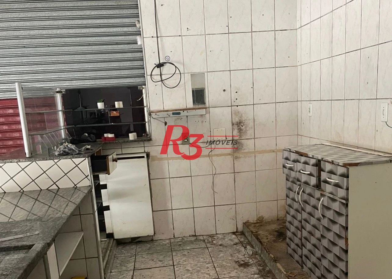 Loja para alugar, 60 m² por R$ 4.000,00/mês - Vila Matias - Santos/SP