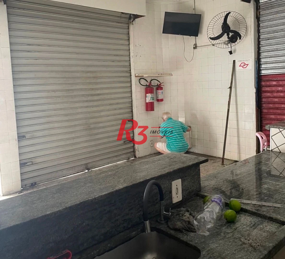 Loja para alugar, 60 m² por R$ 4.000,00/mês - Vila Matias - Santos/SP