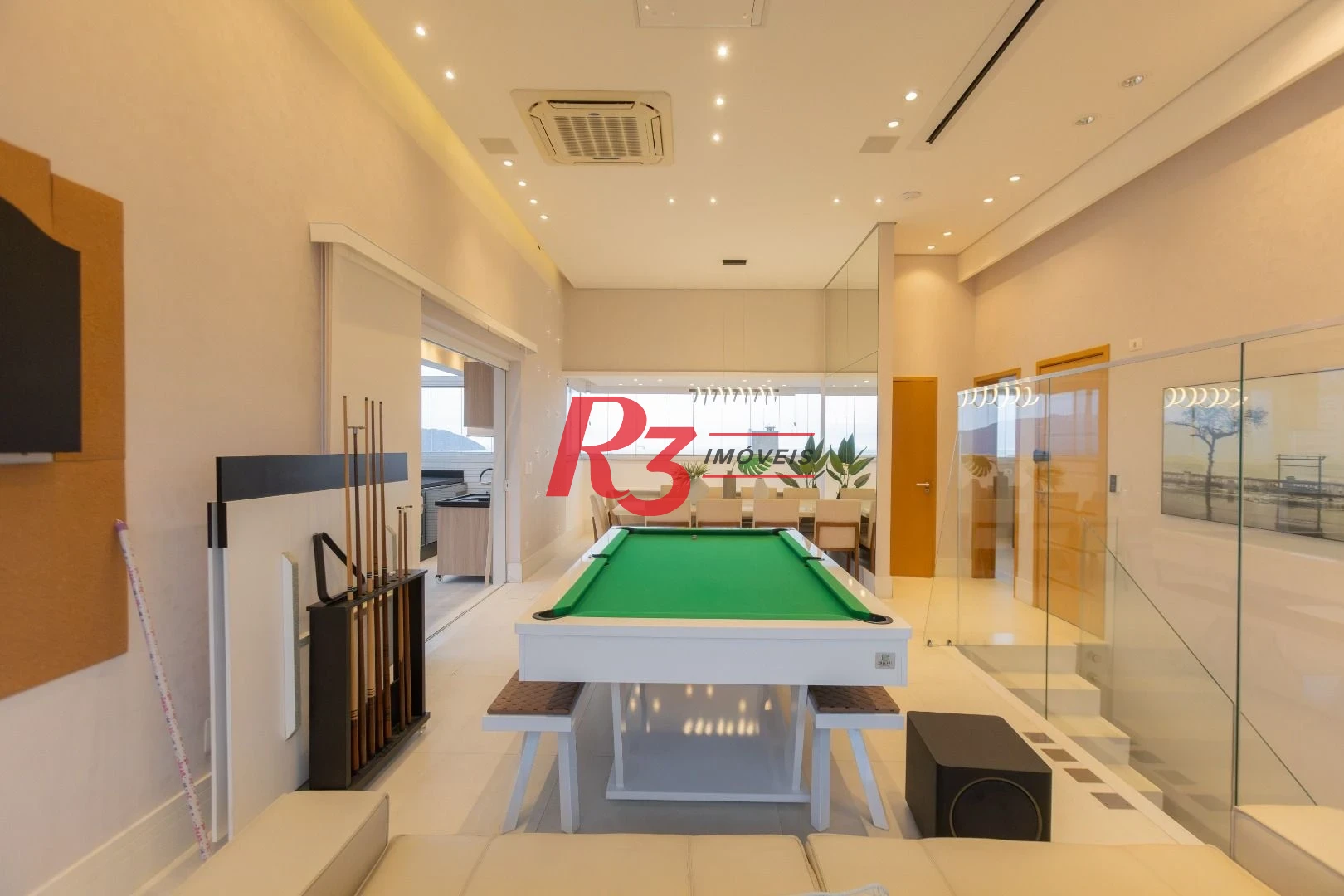 Cobertura com 3 dormitórios, 350 m² - venda por R$ 5.500.000,00 ou aluguel por R$ 42.050,00/mês - Gonzaga - Santos/SP
