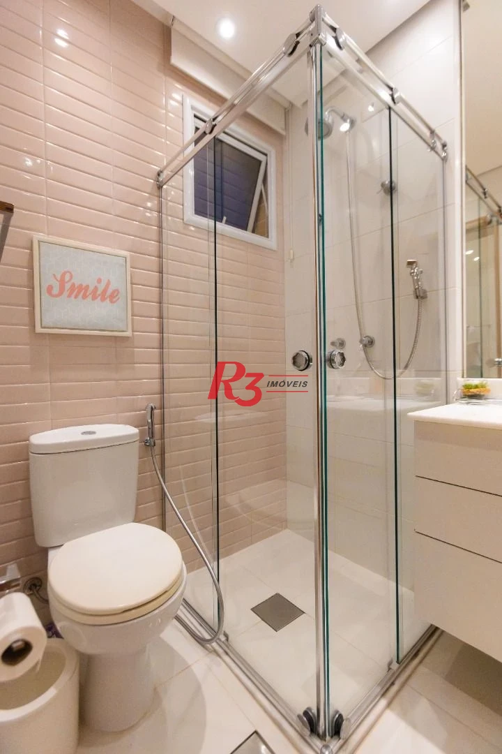 Cobertura com 3 dormitórios, 350 m² - venda por R$ 5.500.000,00 ou aluguel por R$ 42.050,00/mês - Gonzaga - Santos/SP