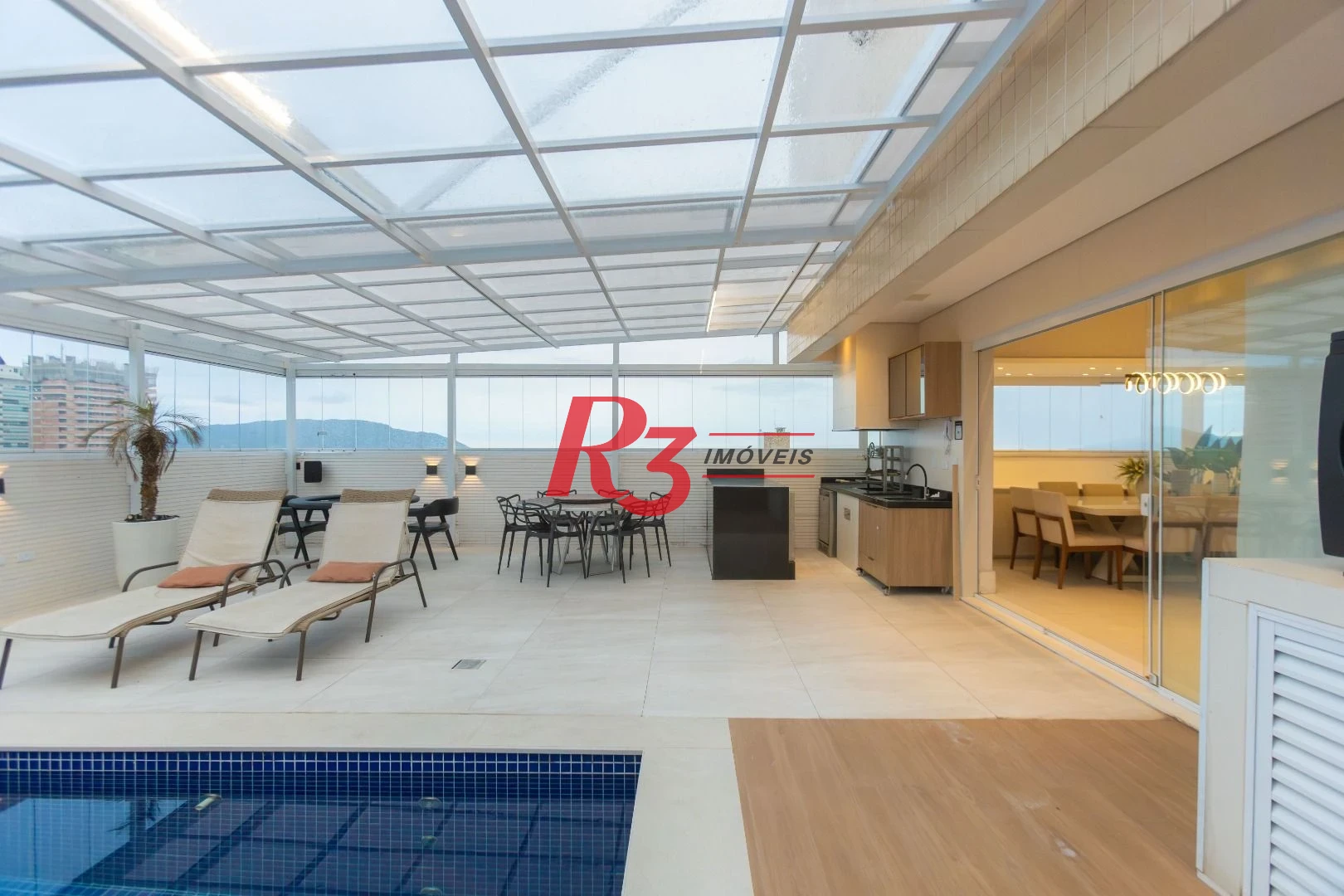 Cobertura com 3 dormitórios, 350 m² - venda por R$ 5.500.000,00 ou aluguel por R$ 42.050,00/mês - Gonzaga - Santos/SP