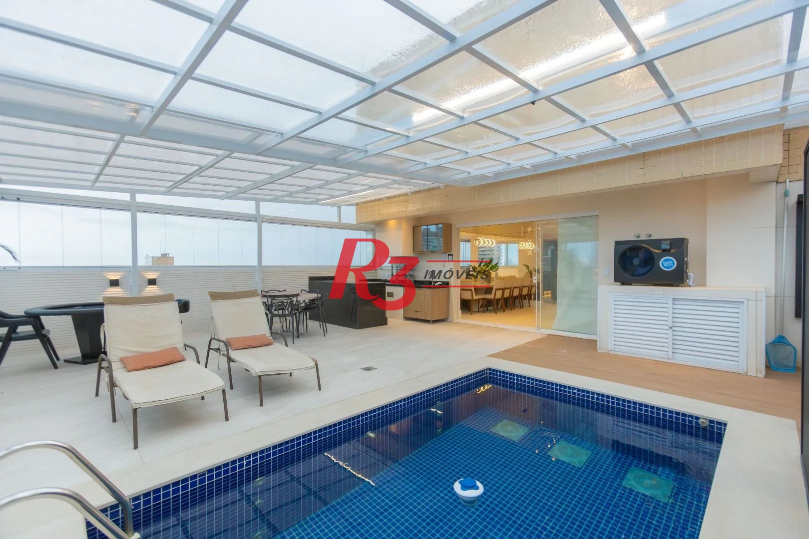 Cobertura com 3 dormitórios, 350 m² - venda por R$ 5.500.000,00 ou aluguel por R$ 42.050,00/mês - Gonzaga - Santos/SP