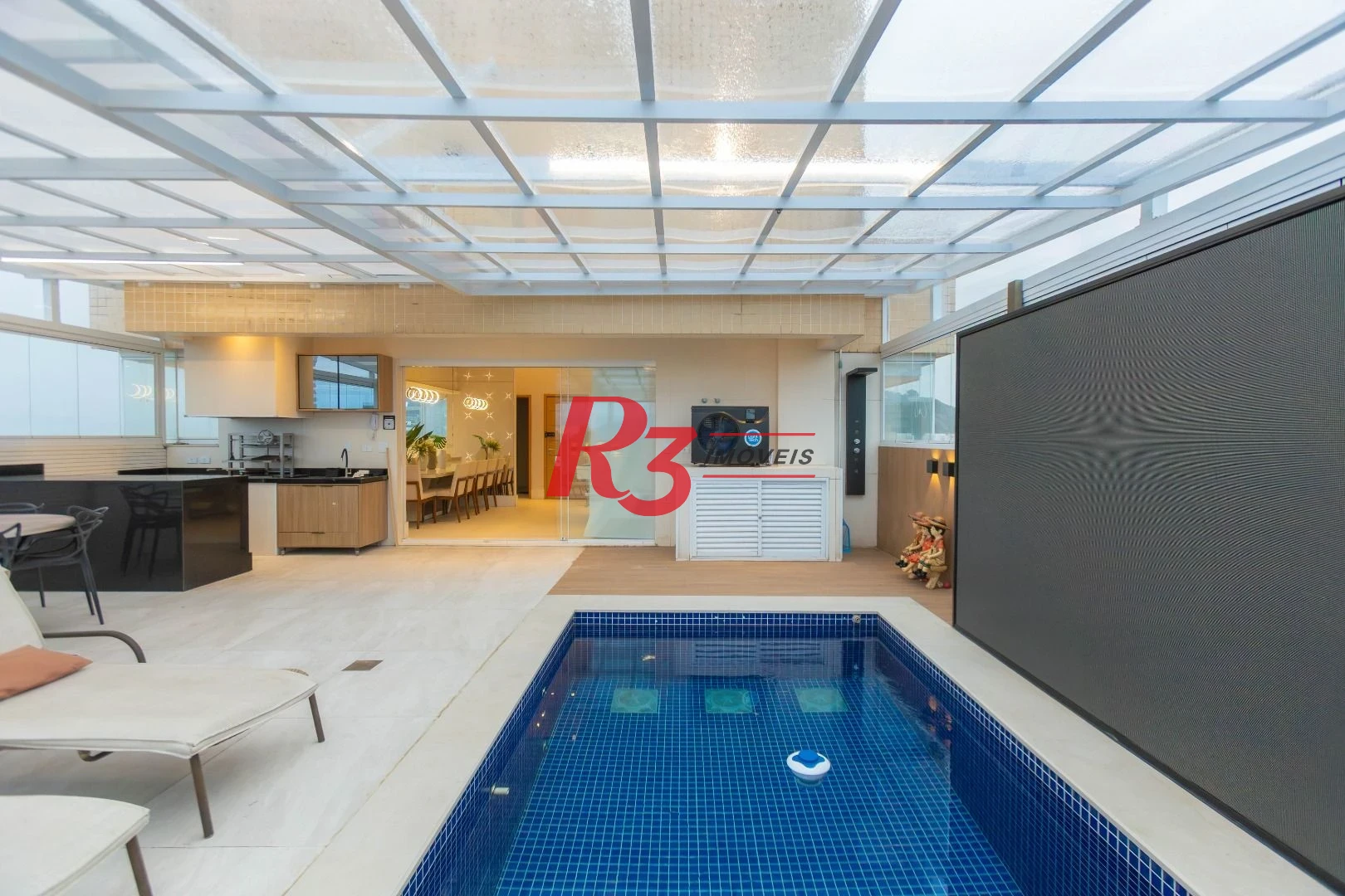 Cobertura com 3 dormitórios, 350 m² - venda por R$ 5.500.000,00 ou aluguel por R$ 42.050,00/mês - Gonzaga - Santos/SP