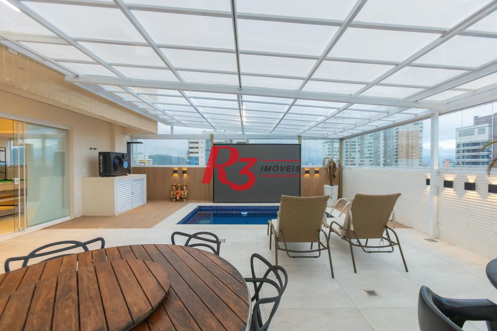 Cobertura com 3 dormitórios, 350 m² - venda por R$ 5.500.000,00 ou aluguel por R$ 42.050,00/mês - Gonzaga - Santos/SP