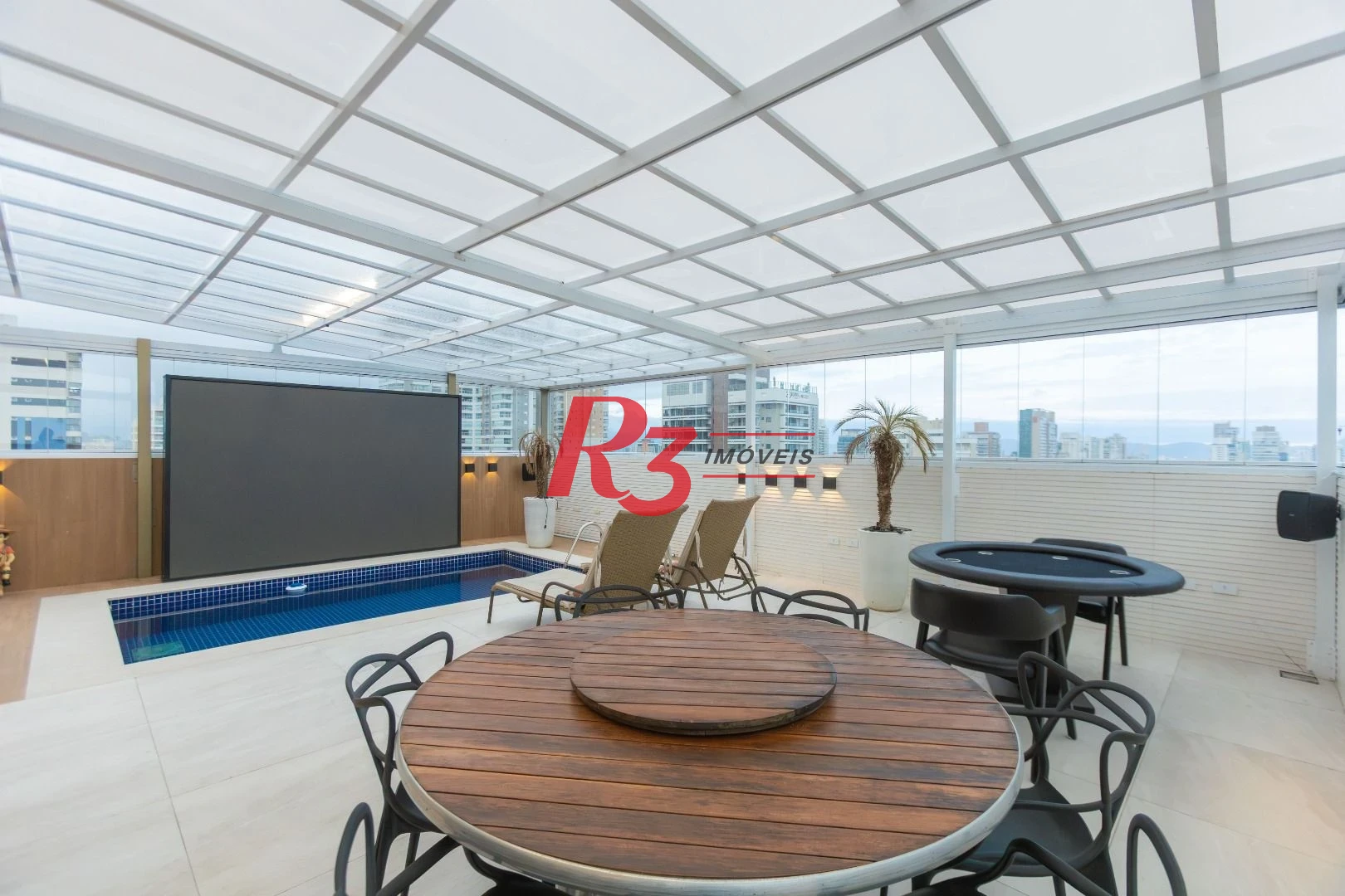 Cobertura com 3 dormitórios, 350 m² - venda por R$ 5.500.000,00 ou aluguel por R$ 42.050,00/mês - Gonzaga - Santos/SP