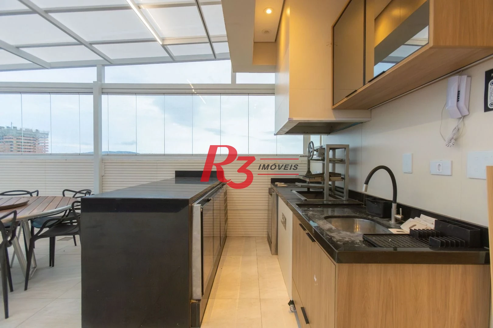 Cobertura com 3 dormitórios, 350 m² - venda por R$ 5.500.000,00 ou aluguel por R$ 42.050,00/mês - Gonzaga - Santos/SP