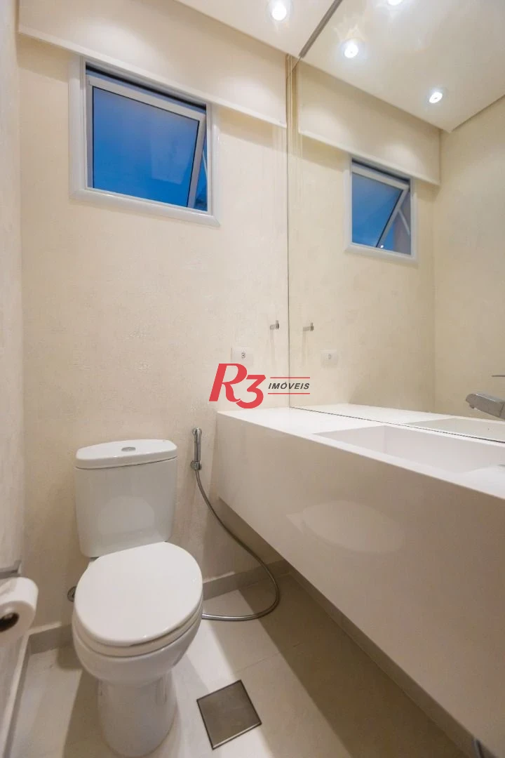 Cobertura com 3 dormitórios, 350 m² - venda por R$ 5.500.000,00 ou aluguel por R$ 42.050,00/mês - Gonzaga - Santos/SP