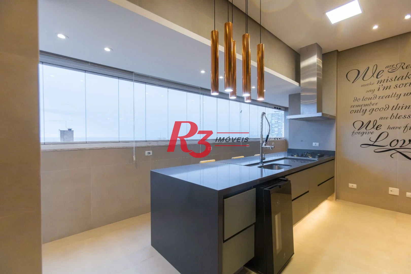 Cobertura com 3 dormitórios, 350 m² - venda por R$ 5.500.000,00 ou aluguel por R$ 42.050,00/mês - Gonzaga - Santos/SP