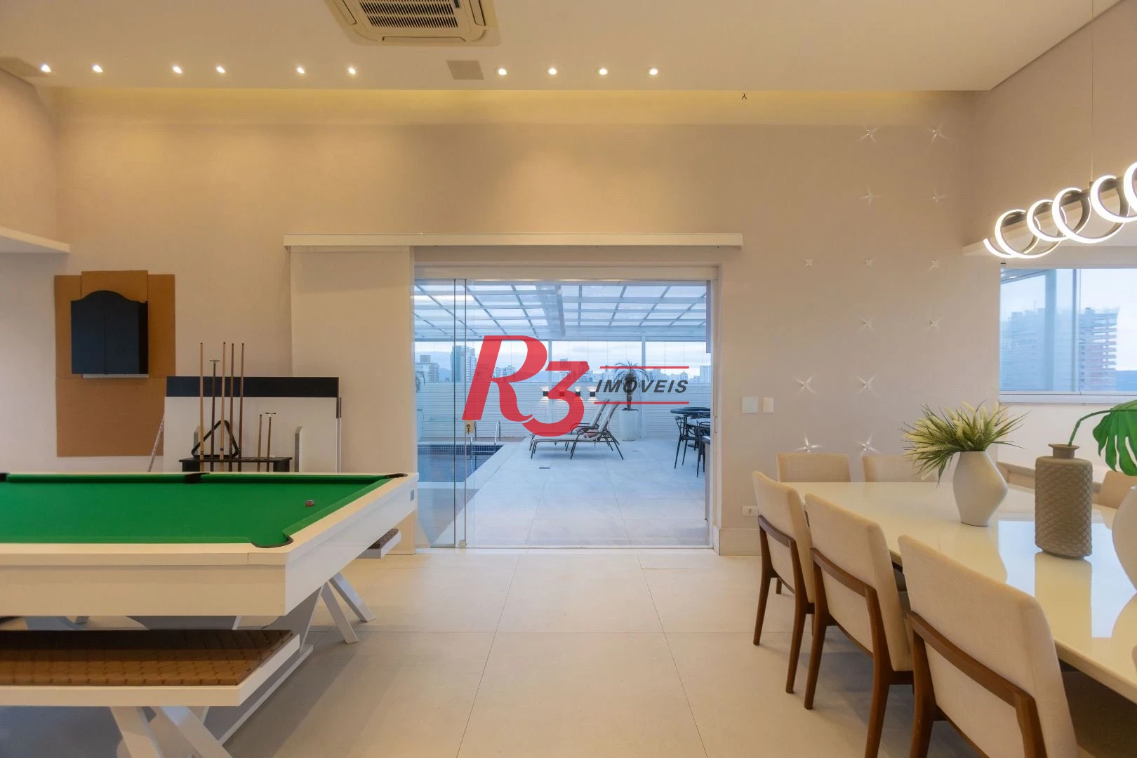 Cobertura com 3 dormitórios, 350 m² - venda por R$ 5.500.000,00 ou aluguel por R$ 42.050,00/mês - Gonzaga - Santos/SP