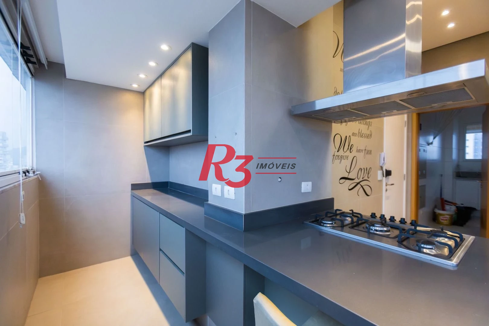 Cobertura com 3 dormitórios, 350 m² - venda por R$ 5.500.000,00 ou aluguel por R$ 42.050,00/mês - Gonzaga - Santos/SP