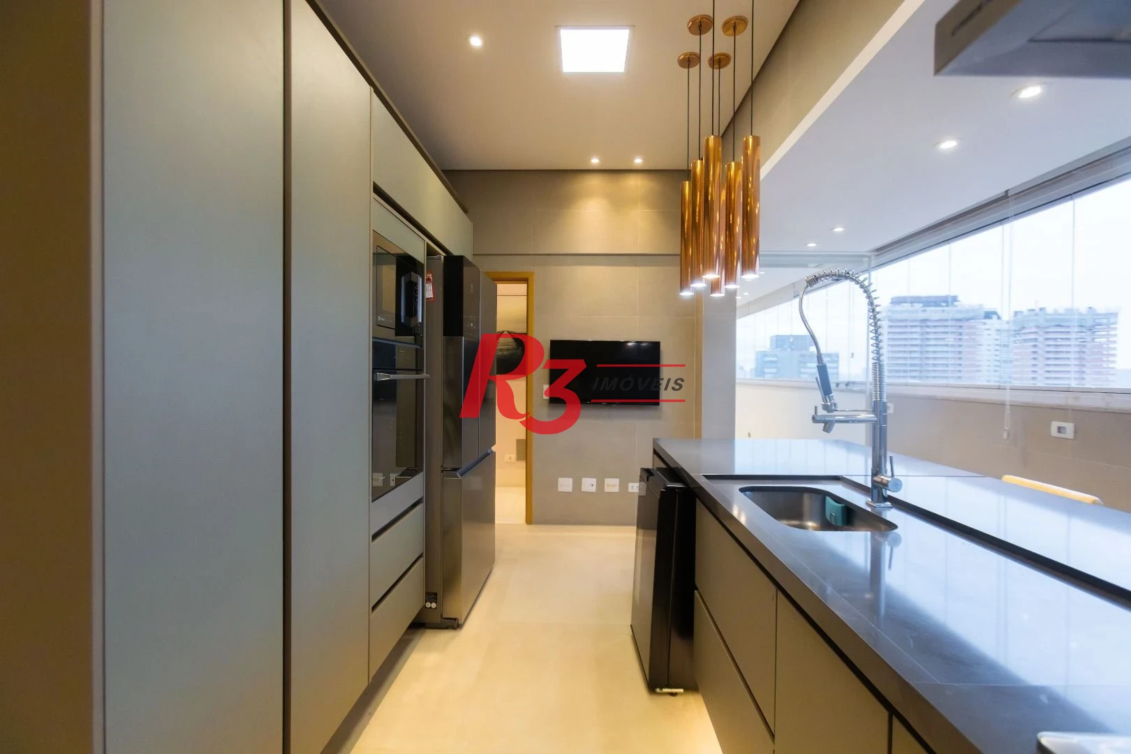 Cobertura com 3 dormitórios, 350 m² - venda por R$ 5.500.000,00 ou aluguel por R$ 42.050,00/mês - Gonzaga - Santos/SP