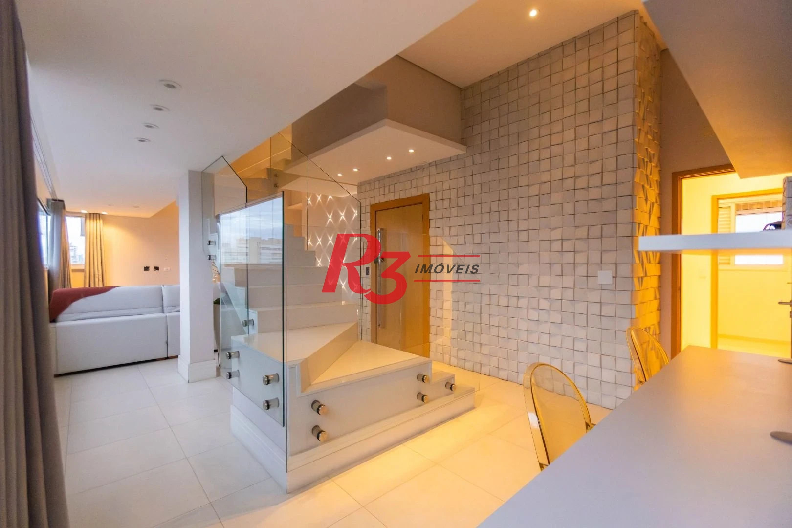 Cobertura com 3 dormitórios, 350 m² - venda por R$ 5.500.000,00 ou aluguel por R$ 42.050,00/mês - Gonzaga - Santos/SP