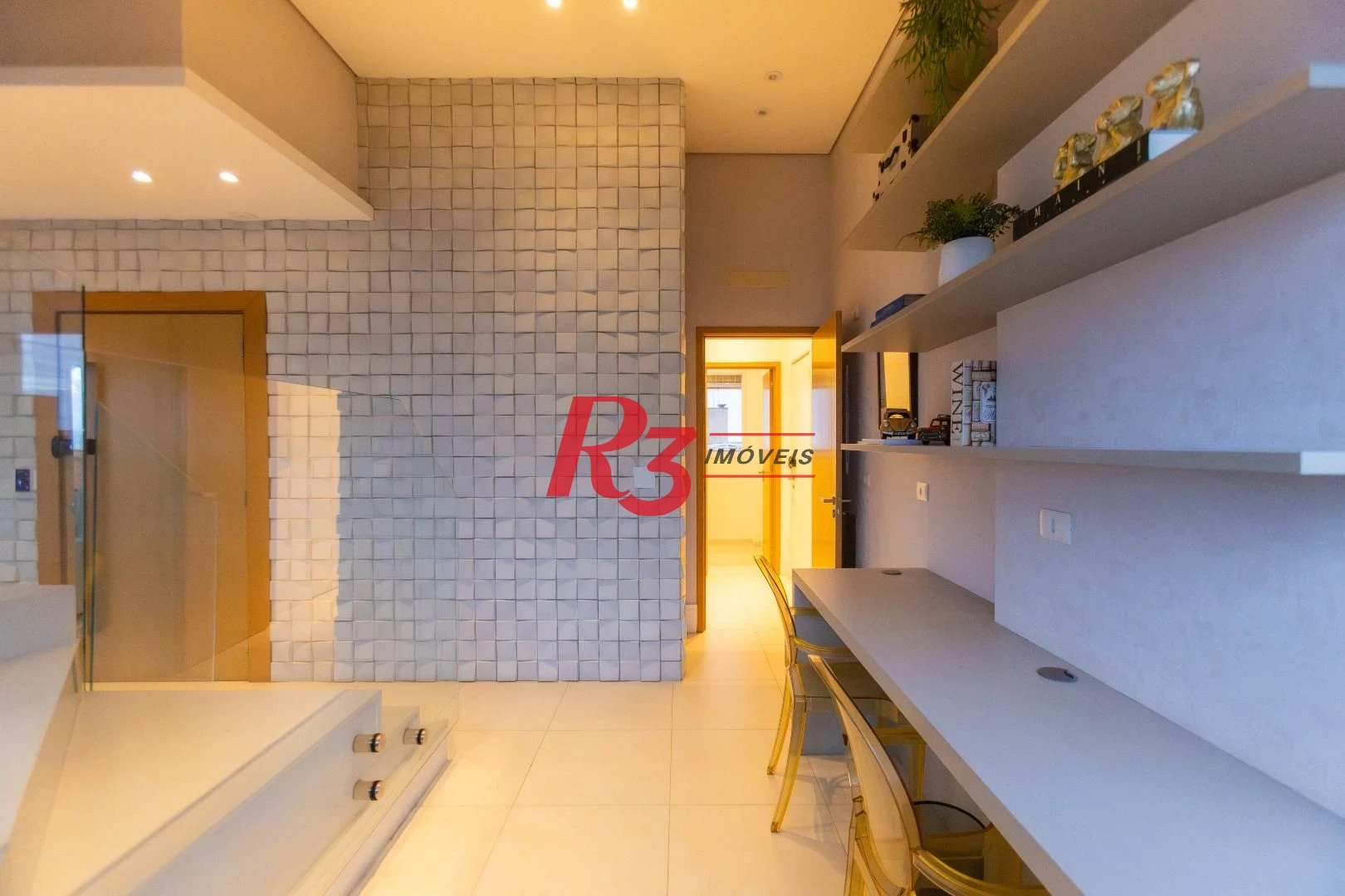 Cobertura com 3 dormitórios, 350 m² - venda por R$ 5.500.000,00 ou aluguel por R$ 42.050,00/mês - Gonzaga - Santos/SP