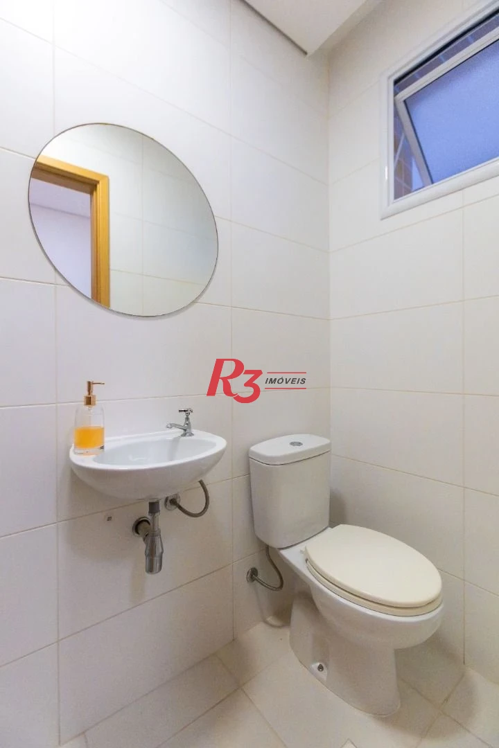 Cobertura com 3 dormitórios, 350 m² - venda por R$ 5.500.000,00 ou aluguel por R$ 42.050,00/mês - Gonzaga - Santos/SP