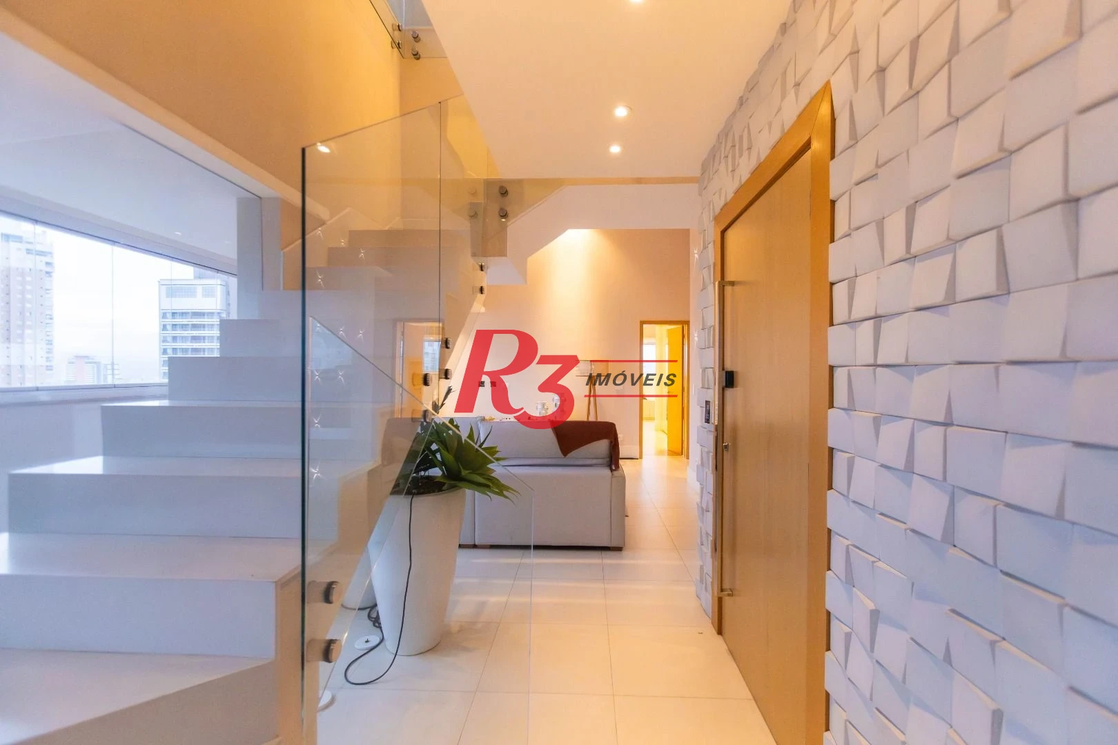 Cobertura com 3 dormitórios, 350 m² - venda por R$ 5.500.000,00 ou aluguel por R$ 42.050,00/mês - Gonzaga - Santos/SP
