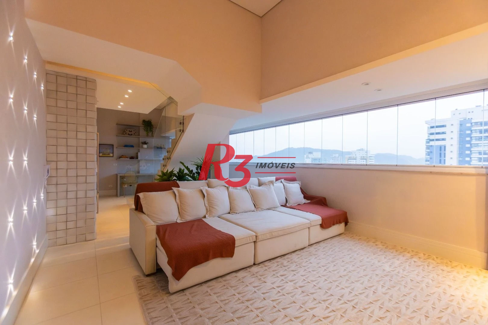 Cobertura com 3 dormitórios, 350 m² - venda por R$ 5.500.000,00 ou aluguel por R$ 42.050,00/mês - Gonzaga - Santos/SP