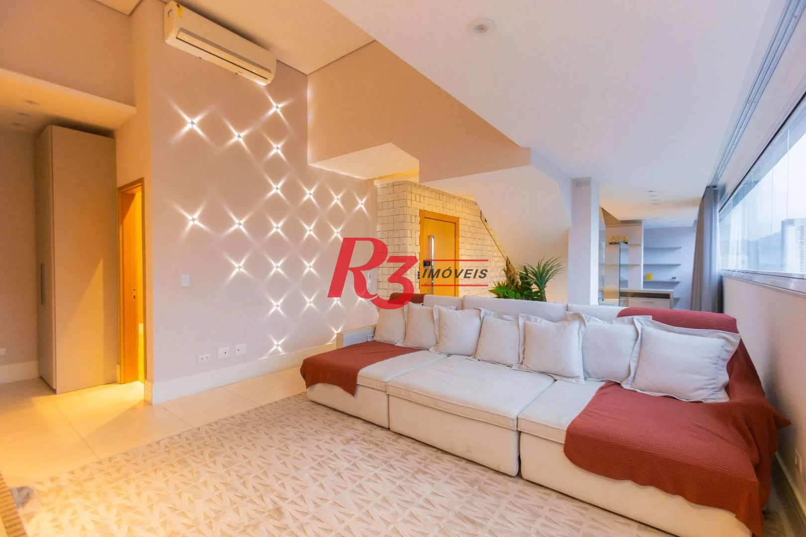 Cobertura com 3 dormitórios, 350 m² - venda por R$ 5.500.000,00 ou aluguel por R$ 42.050,00/mês - Gonzaga - Santos/SP
