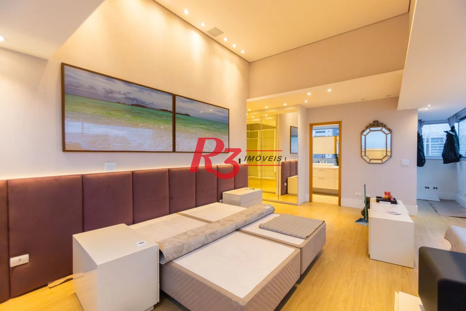 Cobertura com 3 dormitórios, 350 m² - venda por R$ 5.500.000,00 ou aluguel por R$ 42.050,00/mês - Gonzaga - Santos/SP