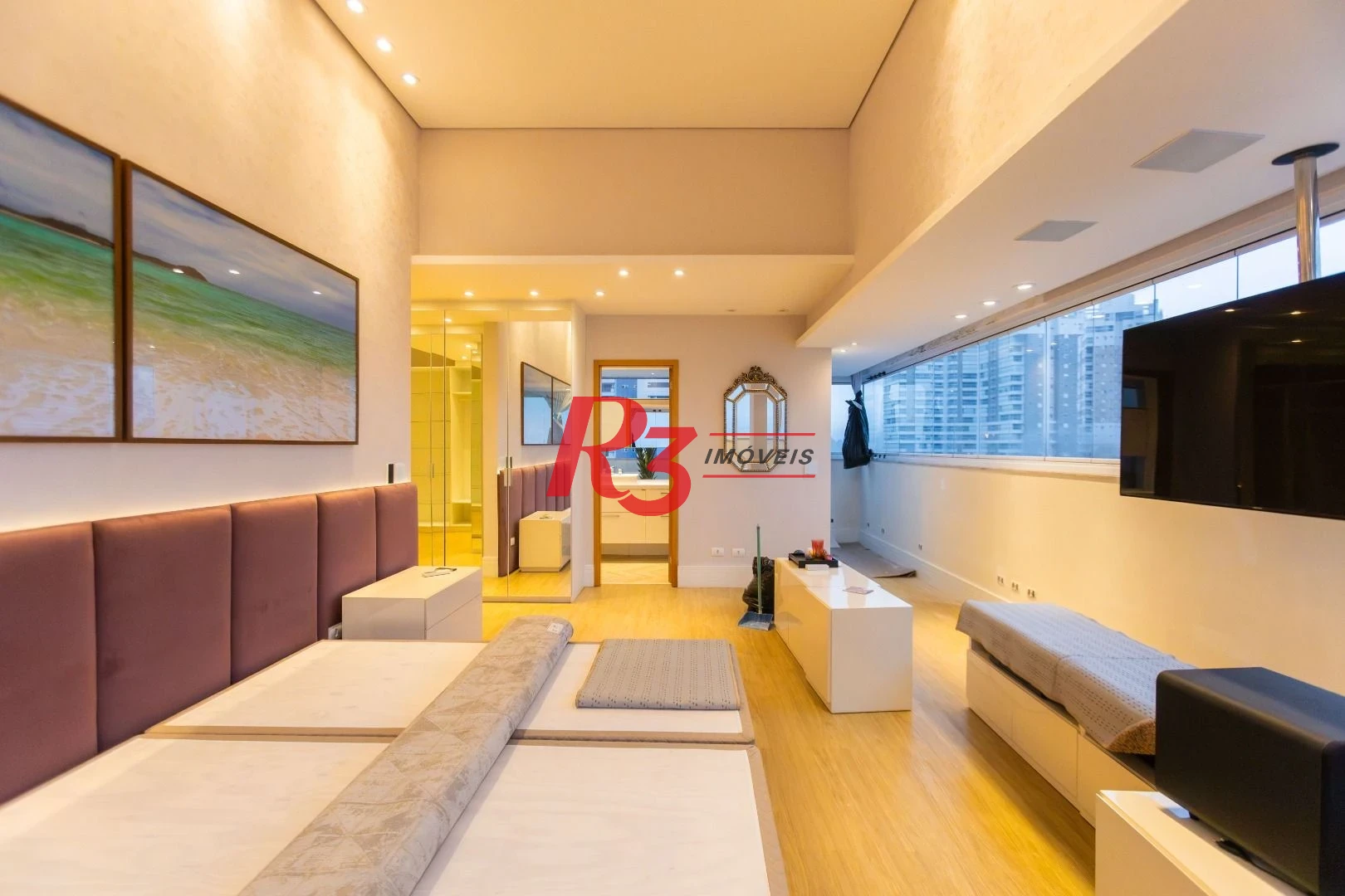 Cobertura com 3 dormitórios, 350 m² - venda por R$ 5.500.000,00 ou aluguel por R$ 42.050,00/mês - Gonzaga - Santos/SP