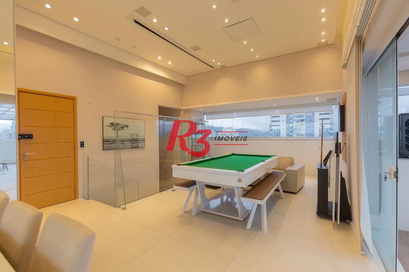 Cobertura com 3 dormitórios, 350 m² - venda por R$ 5.500.000,00 ou aluguel por R$ 42.050,00/mês - Gonzaga - Santos/SP