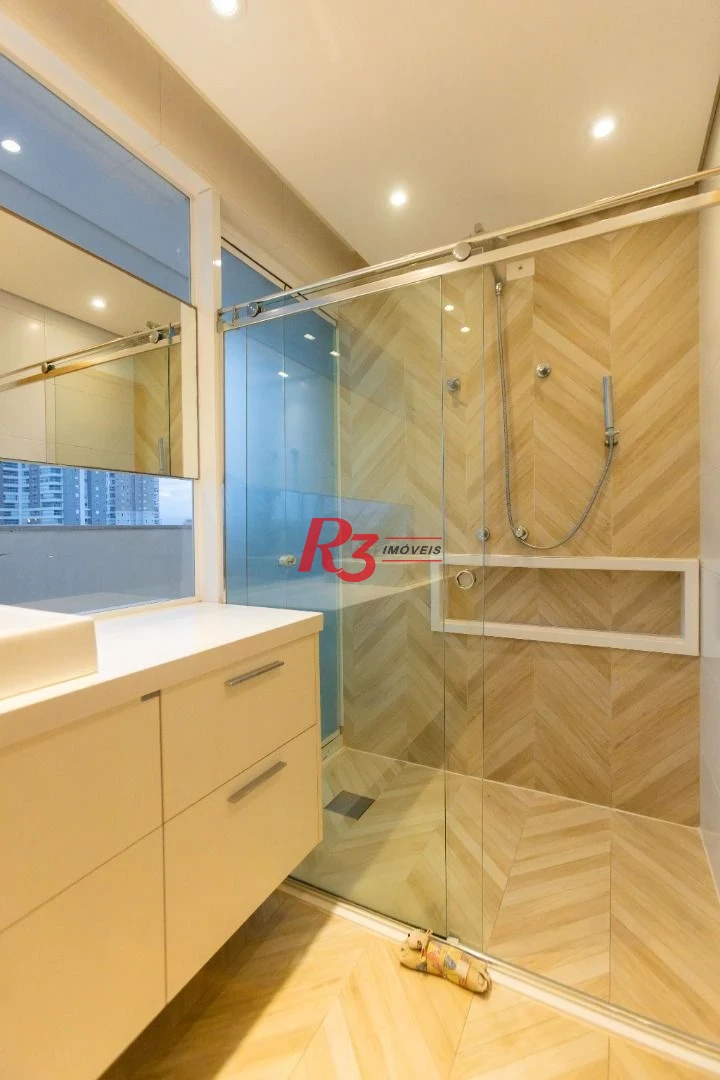 Cobertura com 3 dormitórios, 350 m² - venda por R$ 5.500.000,00 ou aluguel por R$ 42.050,00/mês - Gonzaga - Santos/SP