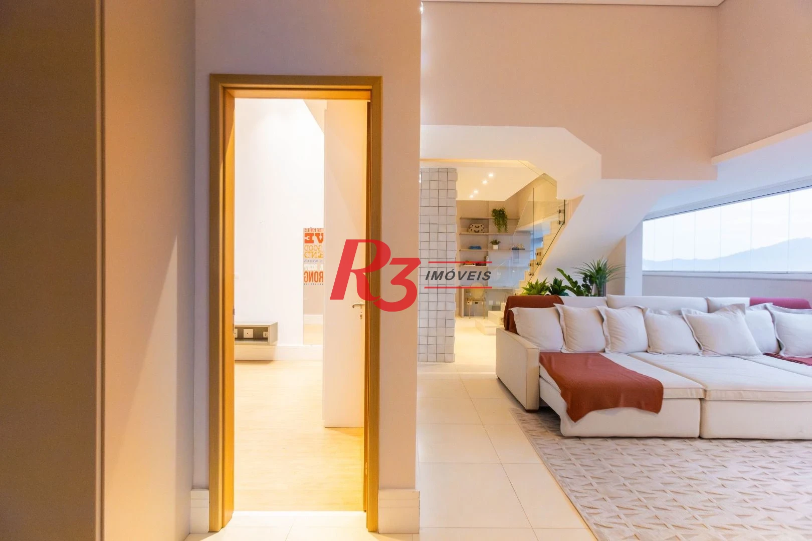 Cobertura com 3 dormitórios, 350 m² - venda por R$ 5.500.000,00 ou aluguel por R$ 42.050,00/mês - Gonzaga - Santos/SP