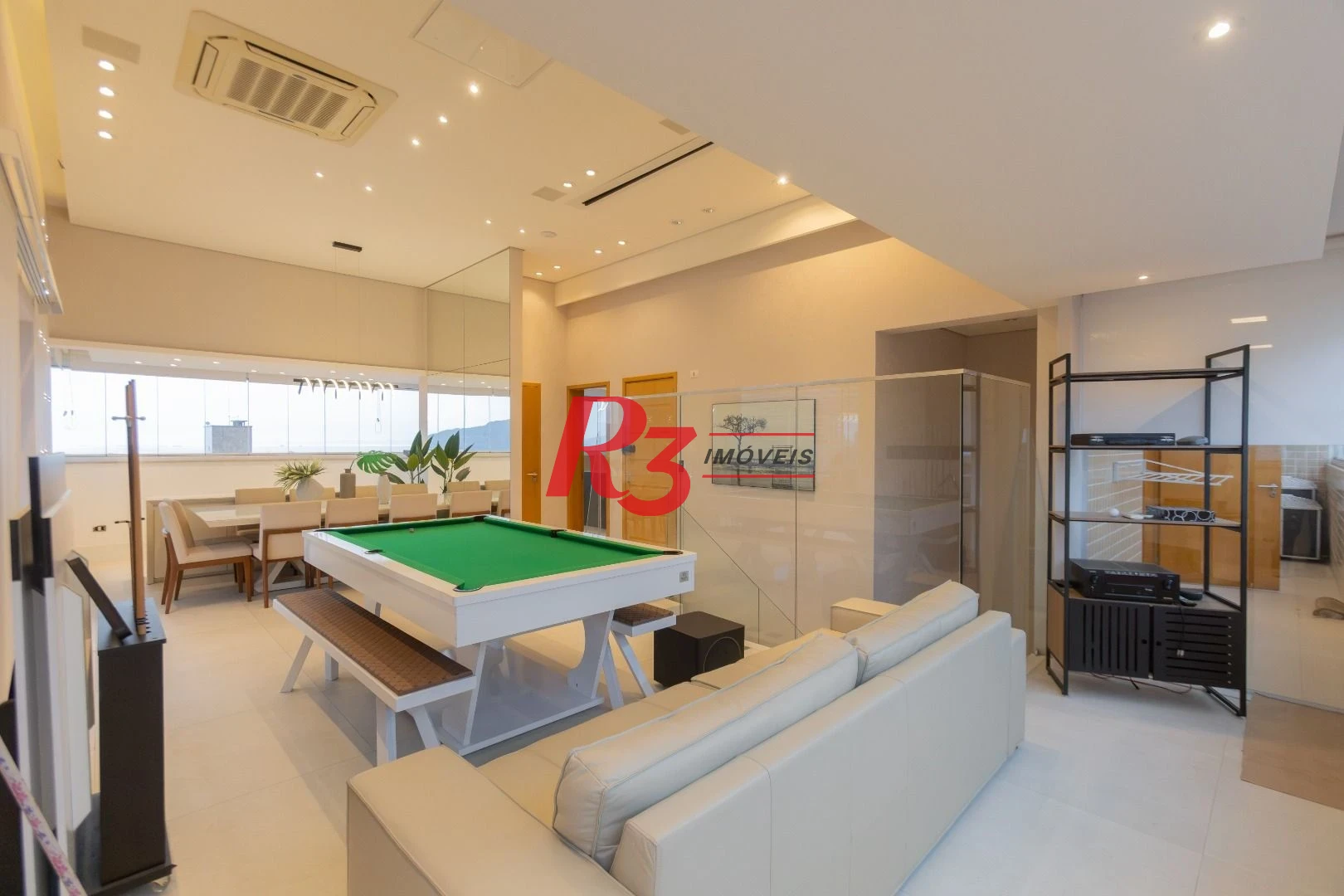 Cobertura com 3 dormitórios, 350 m² - venda por R$ 5.500.000,00 ou aluguel por R$ 42.050,00/mês - Gonzaga - Santos/SP