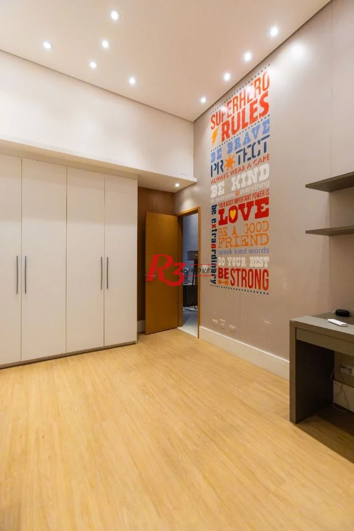 Cobertura com 3 dormitórios, 350 m² - venda por R$ 5.500.000,00 ou aluguel por R$ 42.050,00/mês - Gonzaga - Santos/SP