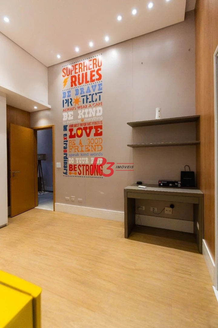 Cobertura com 3 dormitórios, 350 m² - venda por R$ 5.500.000,00 ou aluguel por R$ 42.050,00/mês - Gonzaga - Santos/SP